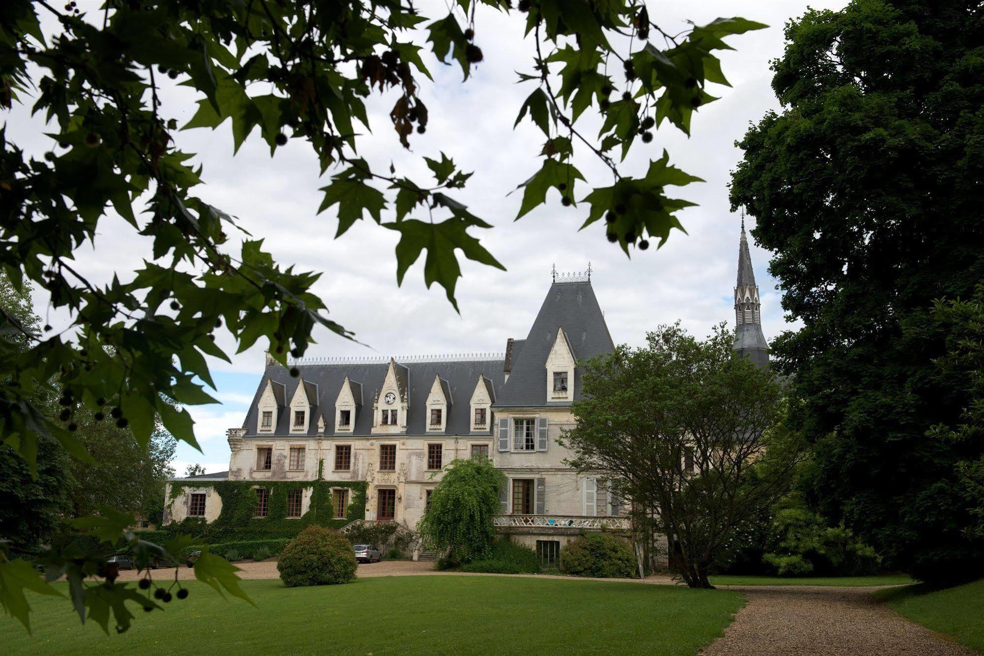 Chateau De Reignac Hotel Exterior foto