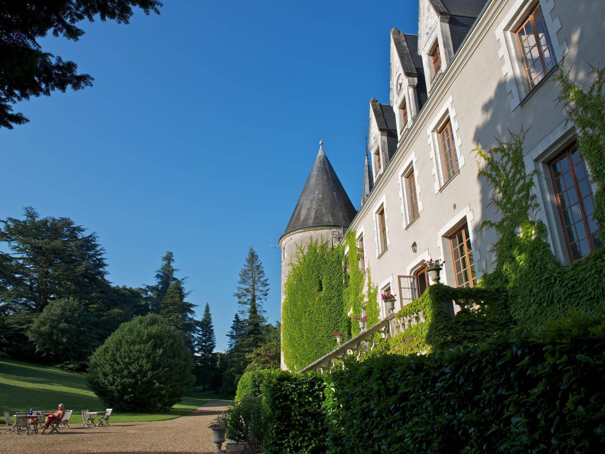 Chateau De Reignac Hotel Exterior foto