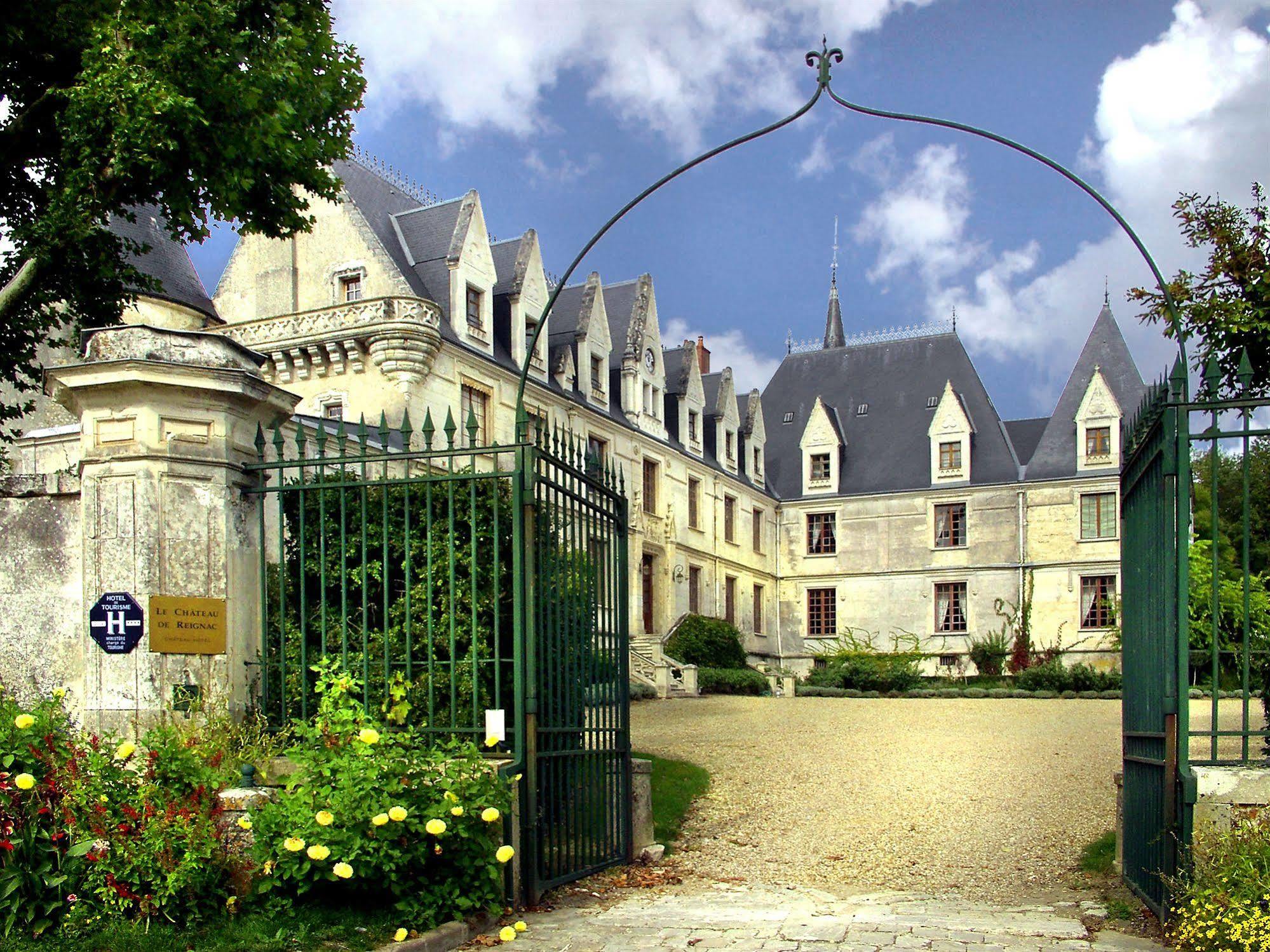 Chateau De Reignac Hotel Exterior foto